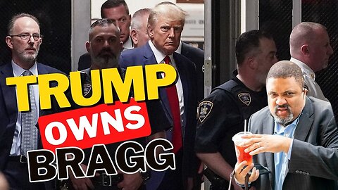 Trump Owns Bragg! - Praying For The Future Of America 04/04/2023