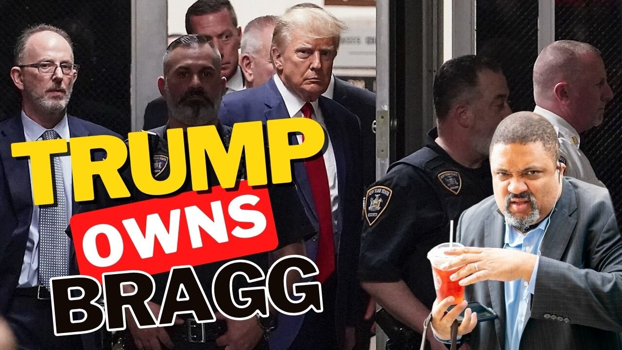 Trump Owns Bragg! - Praying For The Future Of America 04/04/2023