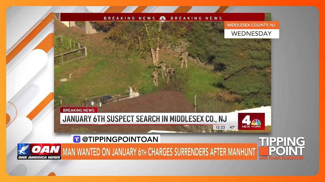 Military Veteran Hunted Down by Feds in New Jersey (Part 1) | TIPPING POINT 🟧
