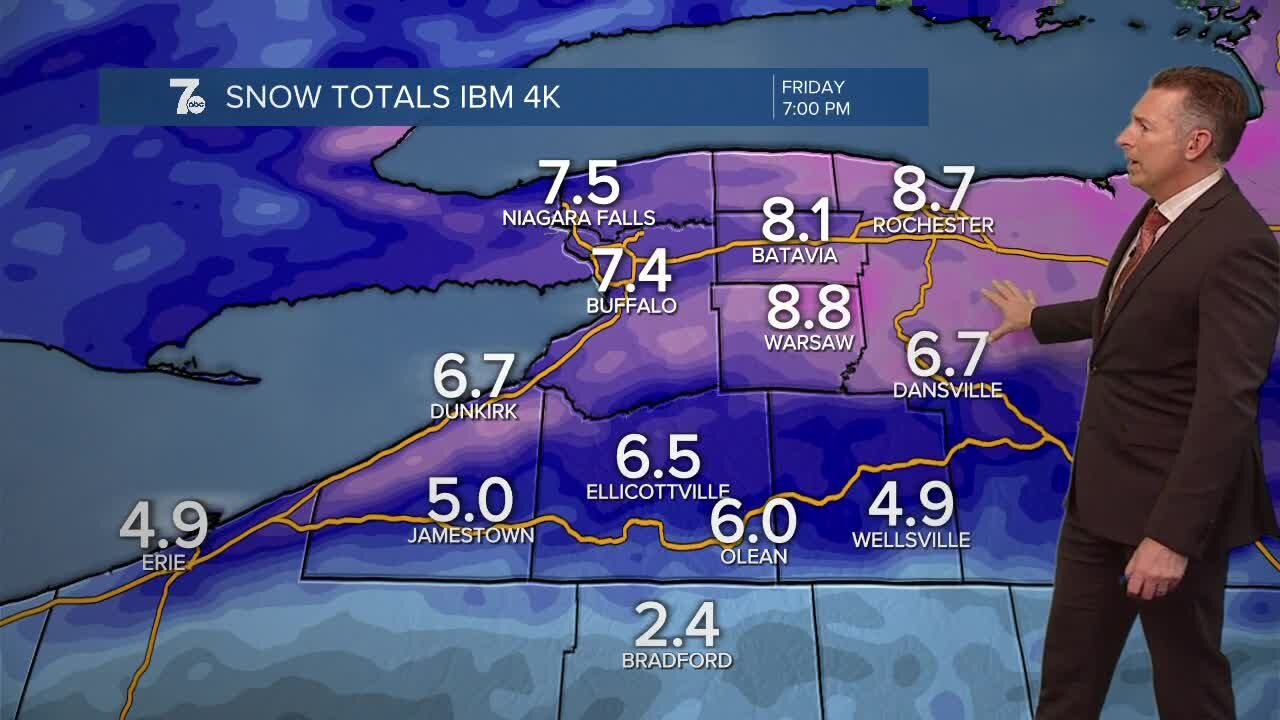 7 Weather Noon Update, Thursday, February 26