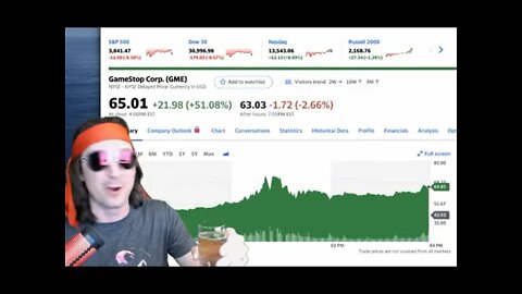 Neo Live - This Is the Man Wrecking Wall Street?