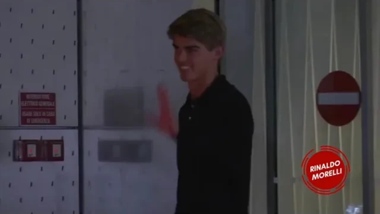 L'arrivo di Charles De Ketelaere a Milano 02.08.2022