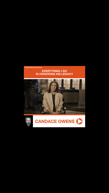 Candace Owens’s Tribute to Andrew Breitbart: "Everything I Do Is Honoring His Legacy”