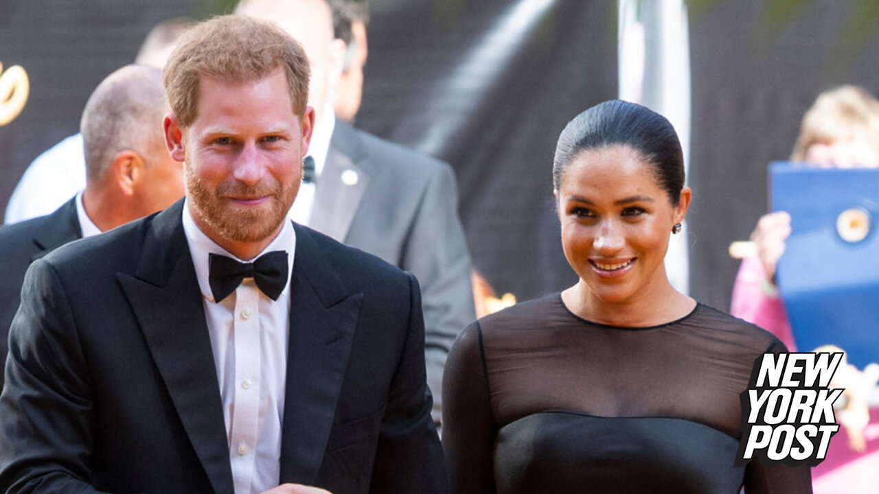 Harry and Meghan demand photo agency give them photo of NYC 'chase'