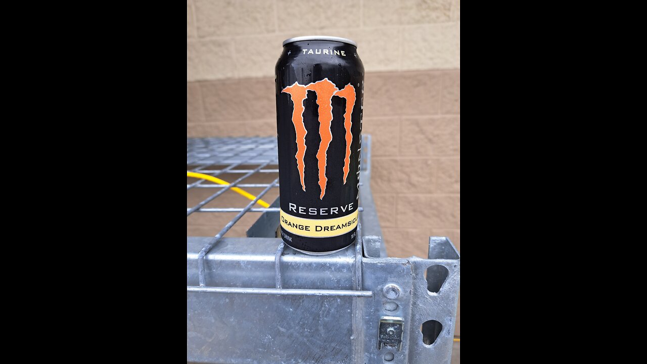 Monster Energy Review (Orange Dreamcicle & Black Coffee Nitro)