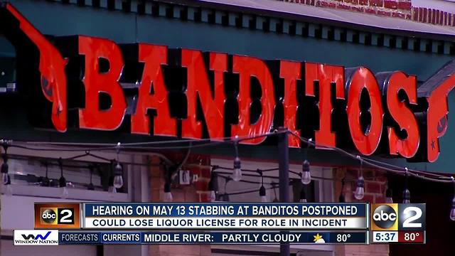 Liquor board hearing for Banditos Bar and Kitchen postponed