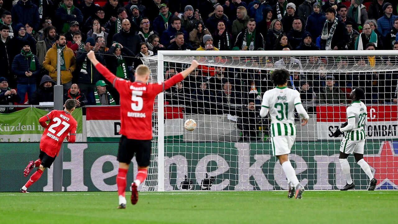 Ferencváros-Bayer Leverkusen