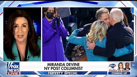 Joe Biden Made Hunter The Bag Man For Biden Crime Family: Devine