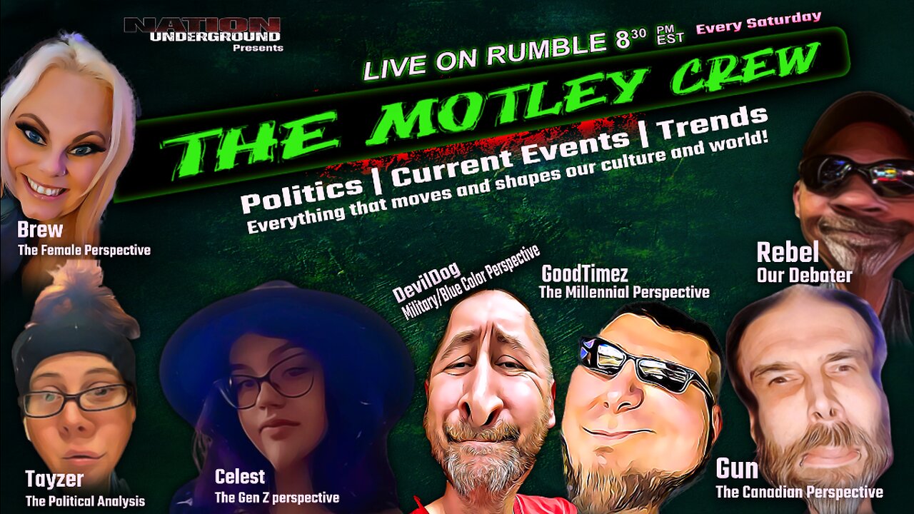 The Motley Crew Ep 6 : CEI Taking a toll on these business | Desantis v Trump | BLM Going Broke