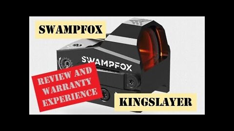 SwampFox KingSlayer