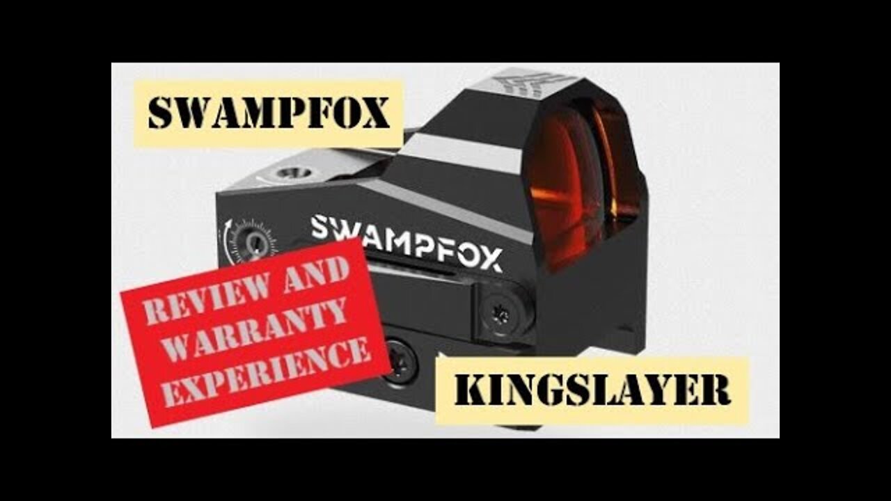 SwampFox KingSlayer