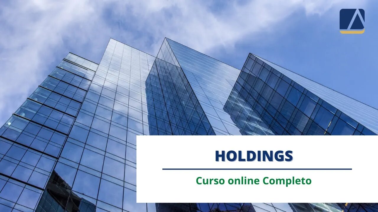 Apresentação do Curso sobre HOLDINGS