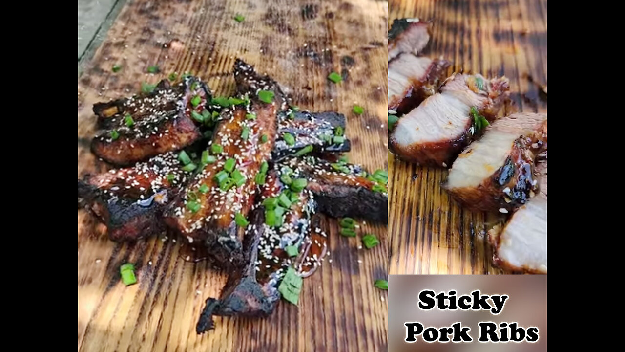 These Sticky Pork Ribs Are Sensationa 🍗 cocking food videos