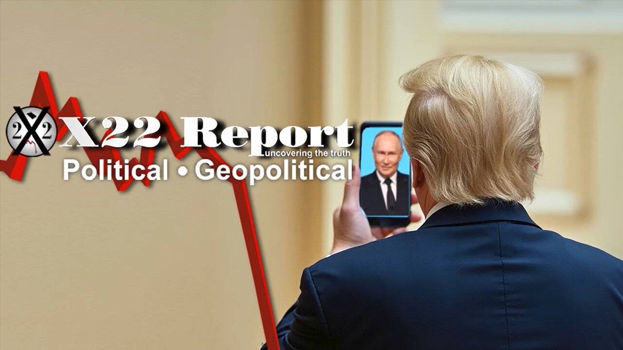 Trump Have A Little Secret ~ X22 Report. Trump News