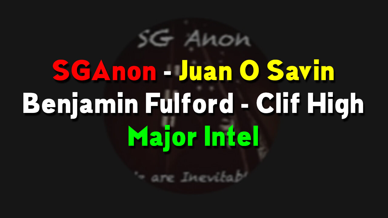 John Galt Weekly Update From SGAnon, Juan O Savin, Benjamin Fulford, Michael Jaco