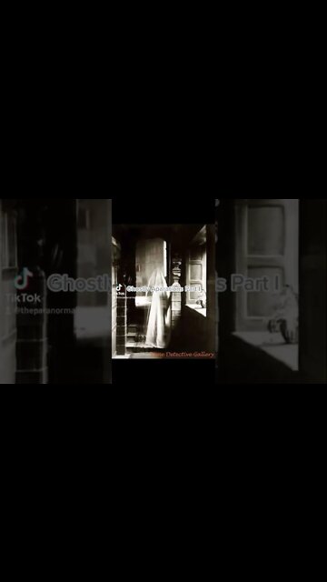 Ghostly Aparations Part I