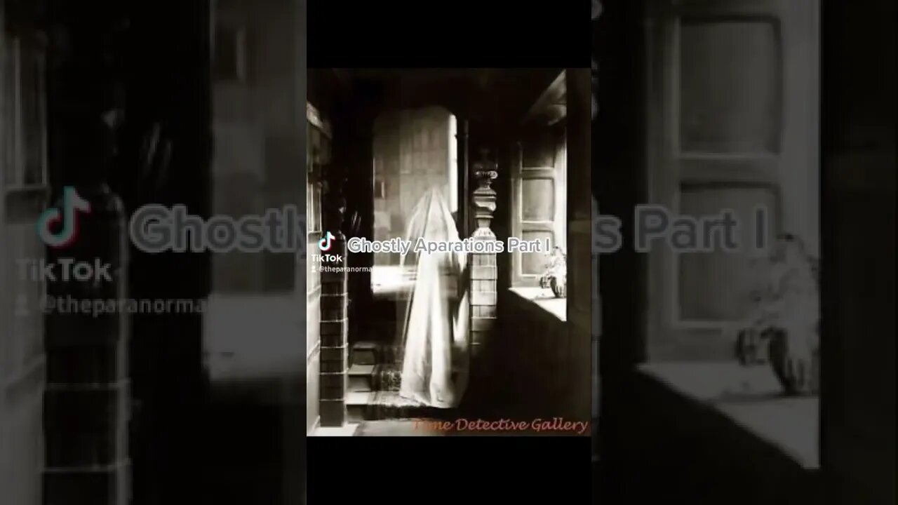 Ghostly Aparations Part I