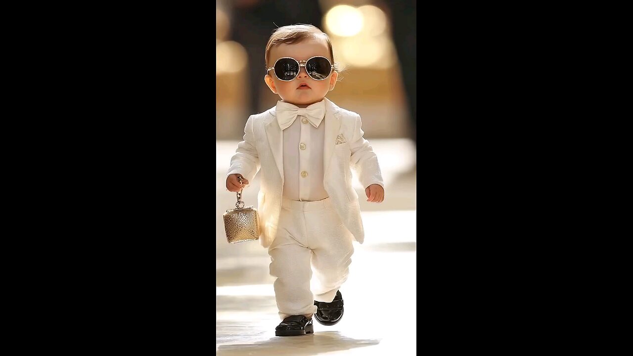 Stylish Baby 😎😍