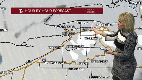 7 Weather 5am Update, Friday, February 17