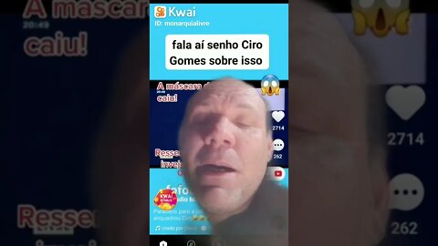 Por que Ciro Gomes ataca o PT e Lula? Ressentimento ou redenção ?