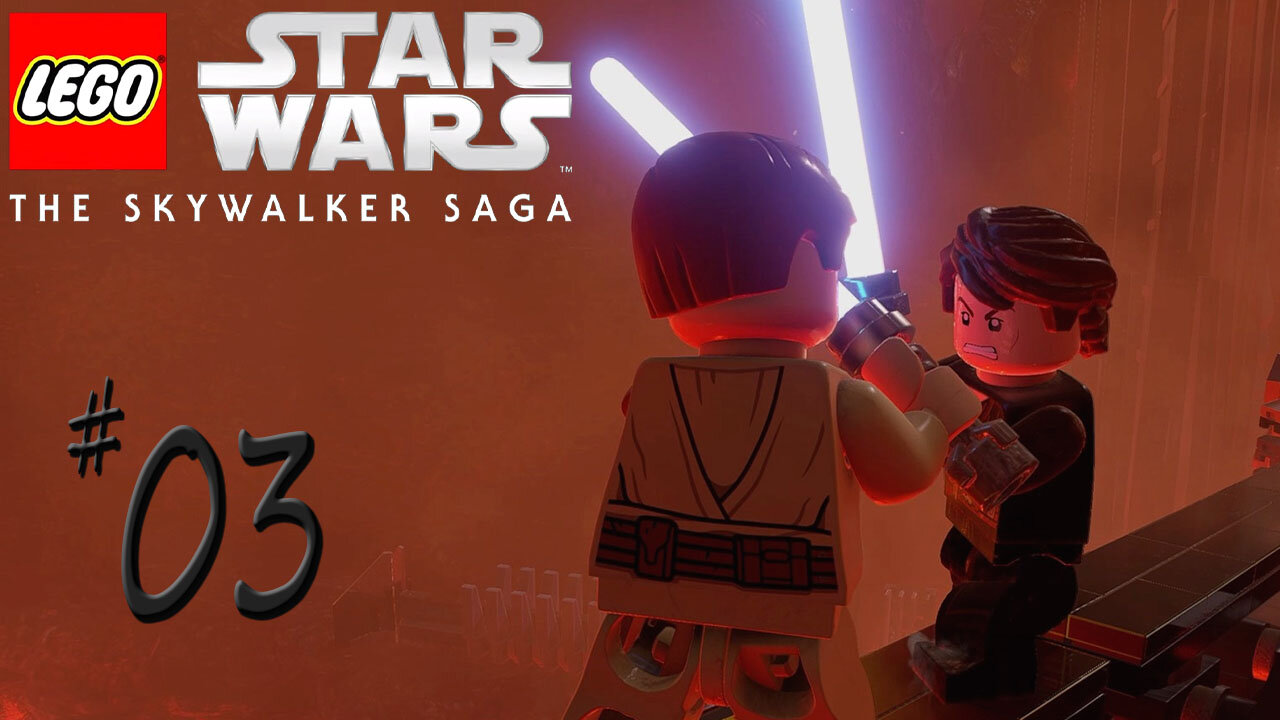 LEGO Star Wars The Skywalker Saga - Episode 3 - Revenge of the Sith