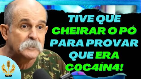 Sargento Fahur FICOU DOIDÃO EM ABORDAGEM POLICIAL | Cortes de Podcast