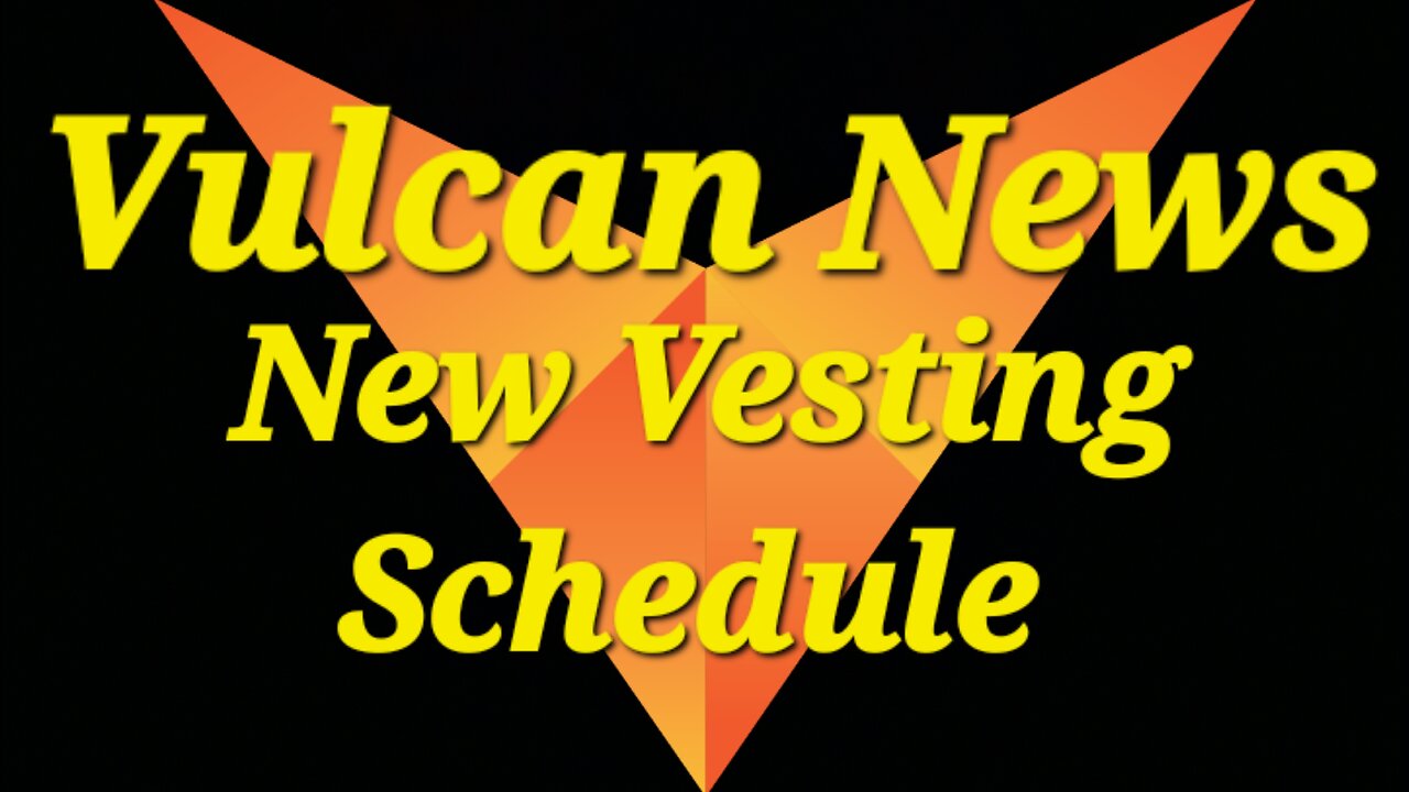 Bitcoin | Ethereum | Binance | New Vesting Schedule