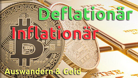 (165) Ist Bitcoin inflationäres Geld od. deflationäres? | AUSWANDERN & GELD mit Alexander Weipprecht