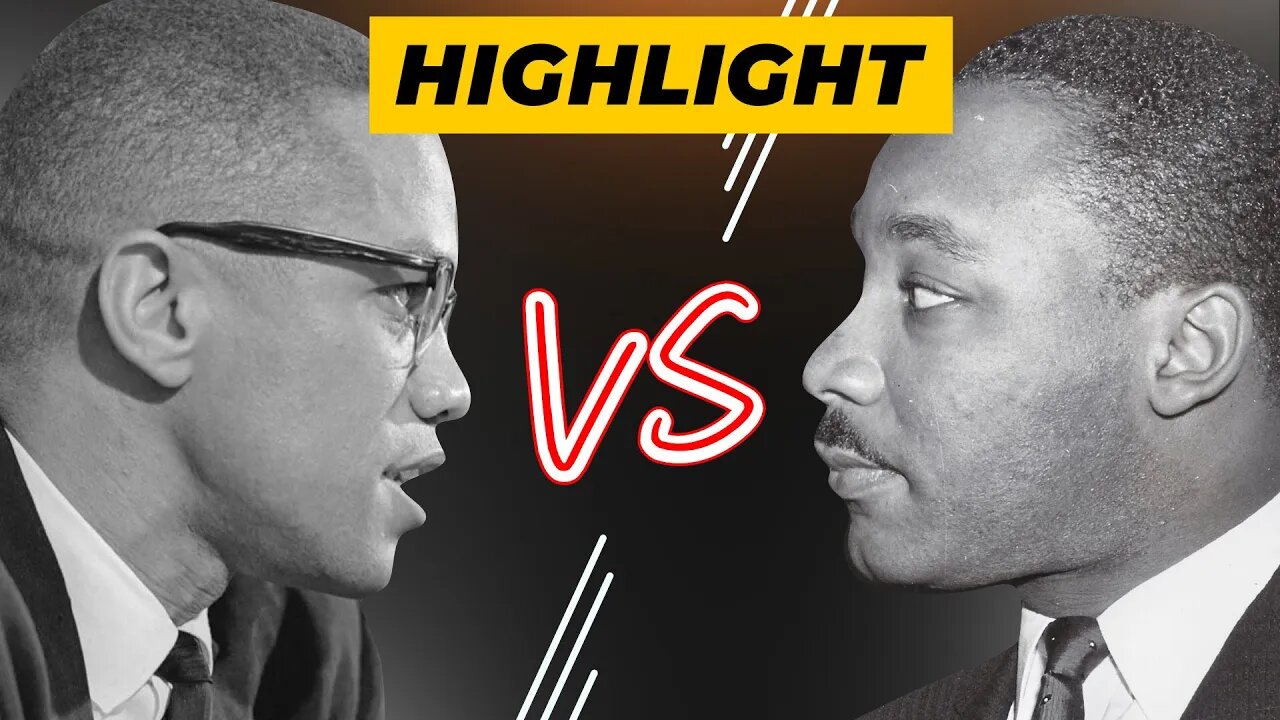 When Malcolm X Called MLK, Jr. An Uncle T*m (Highlight)