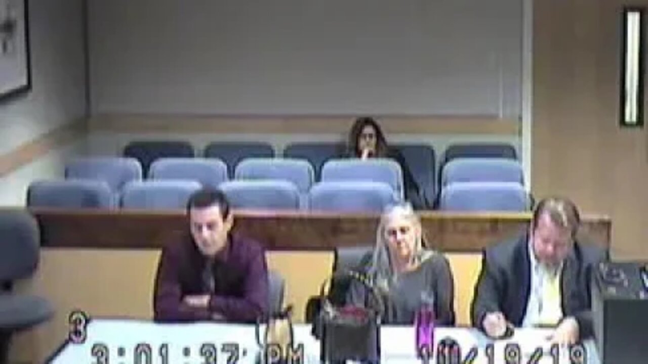 Justice before disgraced Clark County Family Court Judge Rena Hughes 11/19/19 1-2