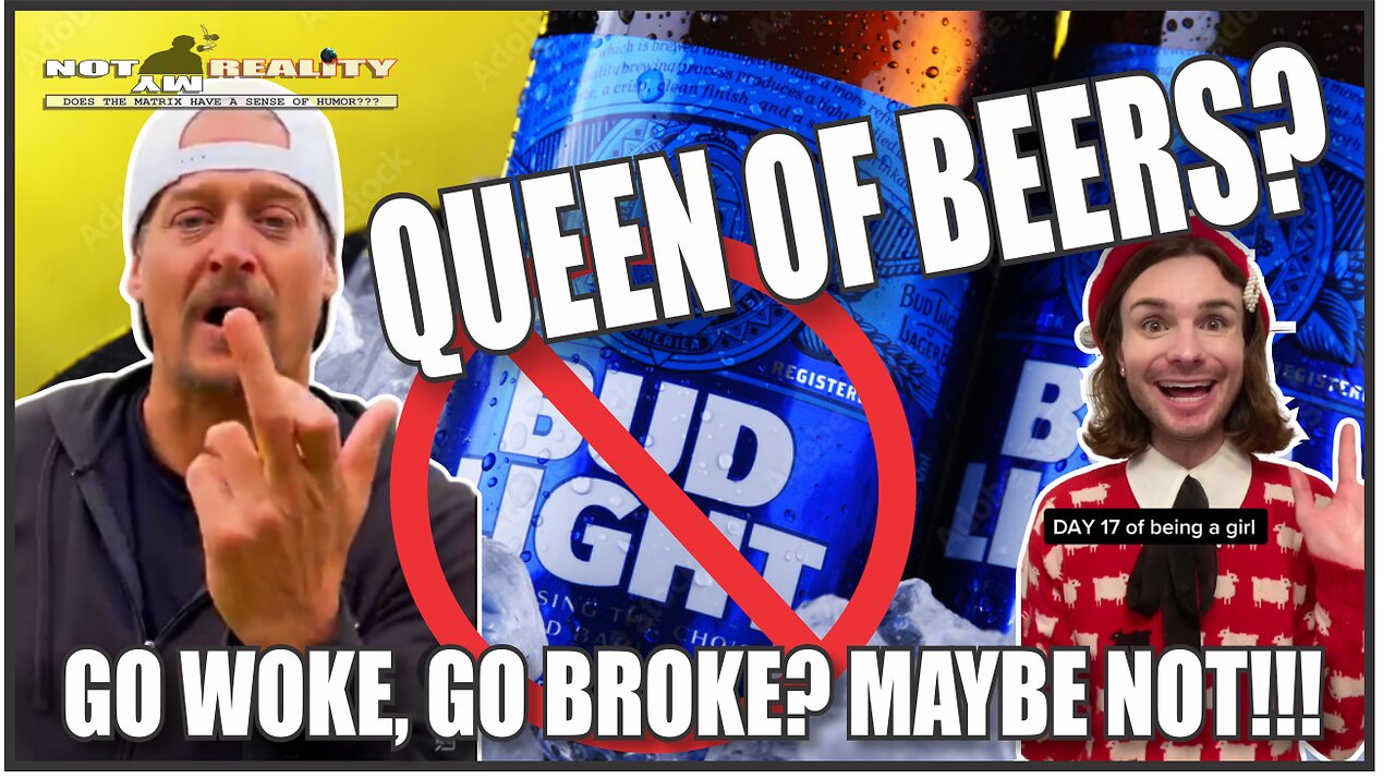 BUDWEISER TUCKS IT FOR WOKENESS! Ignores Mental Illness!!!