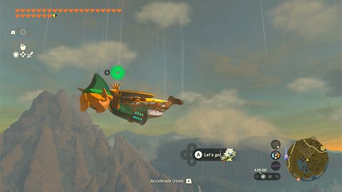 Zelda TOTK will i glide better