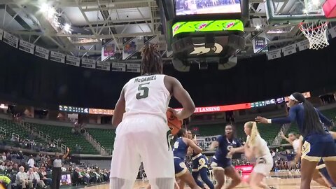 Michigan State women's basketball drops close game to Georgia Tech