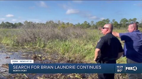 FBI now in charge of the search for Brian Laundrie