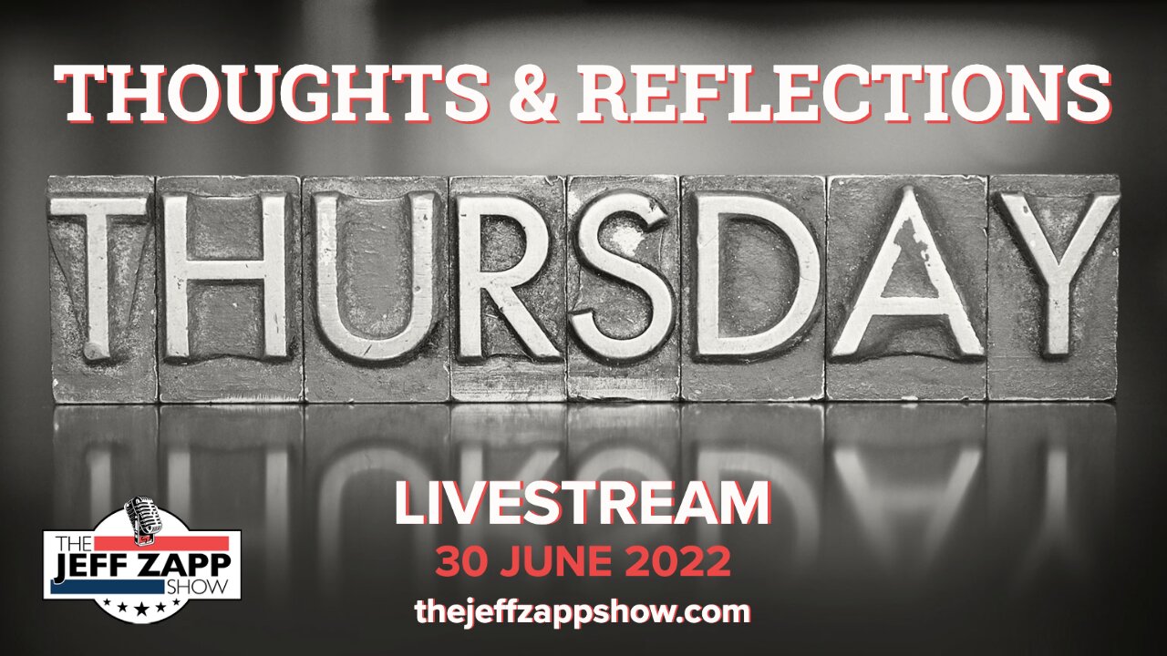 Thoughts & Reflections Thursday