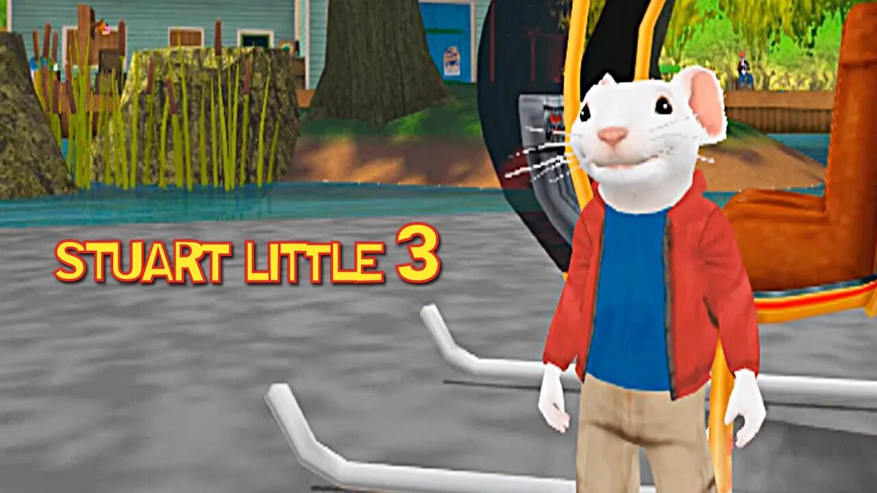 STUART LITTLE 3: BIG PHOTO ADVENTURE (PS2) #11 - Mais fotos no cenário do Lago! (Dublado em PT-BR)