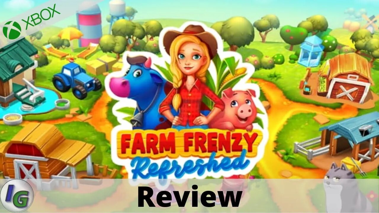 Farm Frenzy: Refreshed Review on Xbox