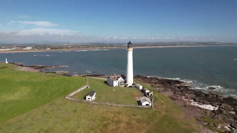 Scurdie ness Lighthouse Montrose