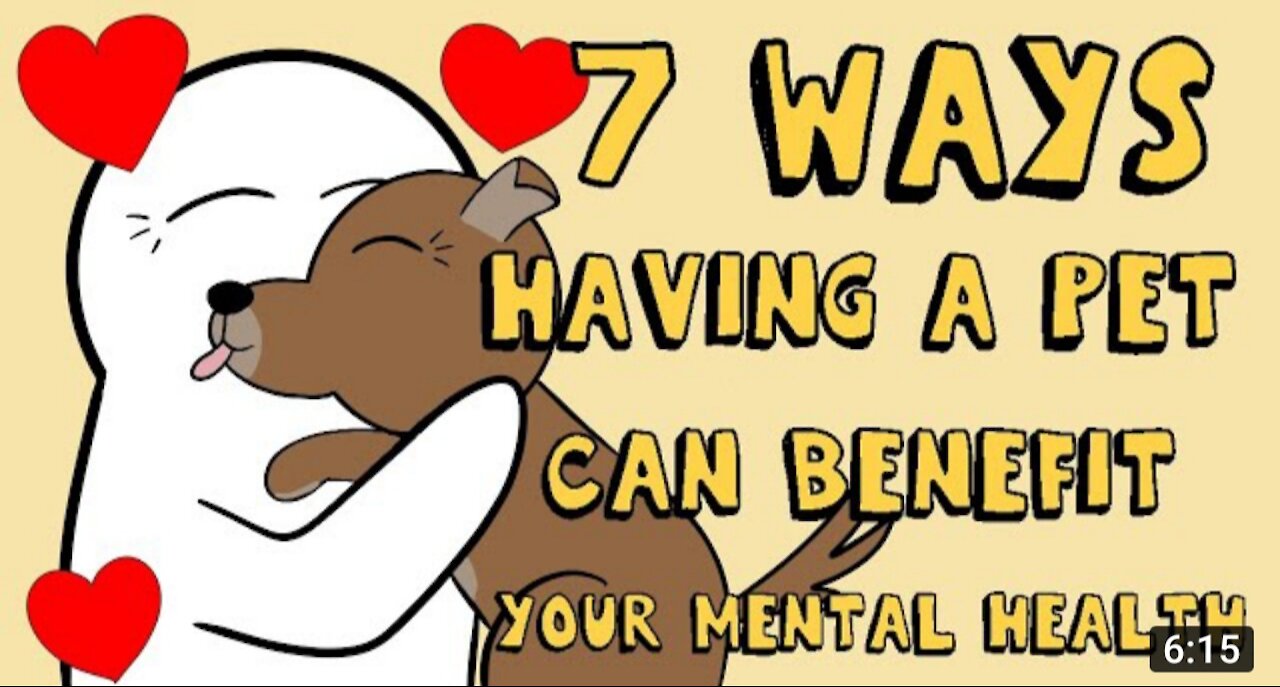 7 Ways Having a Pet Can Improve Your Mental health