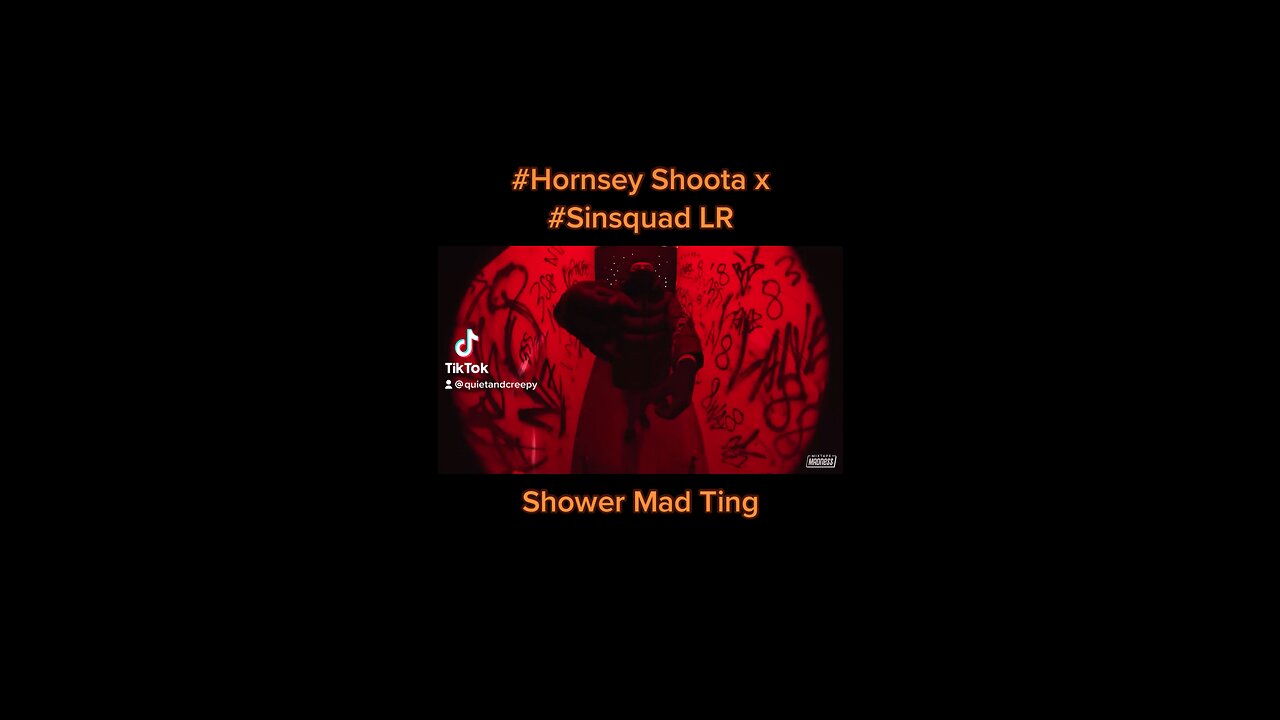 Shoota x Lr - Shower Man Ting