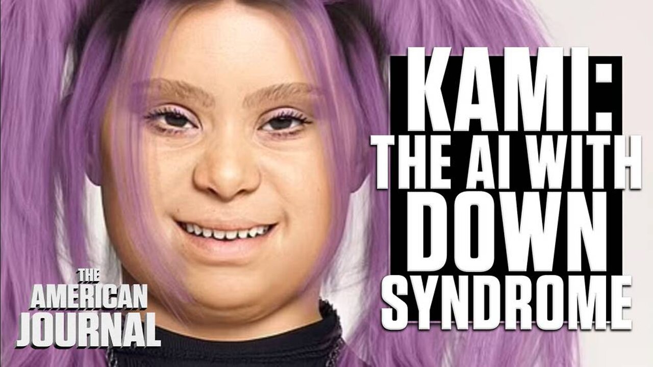 Meet Kami, The AI With Down Syndrome