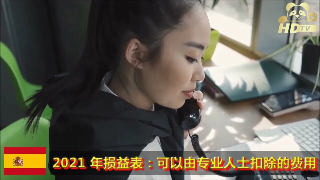 马拉加——2021 年损益表:可以由专业人士扣除的费用