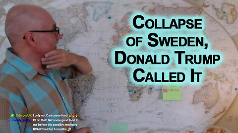 Collapse of Sweden, Donald Trump Called It: Sweden's Attack on Julian Assange Sealed Their Fate