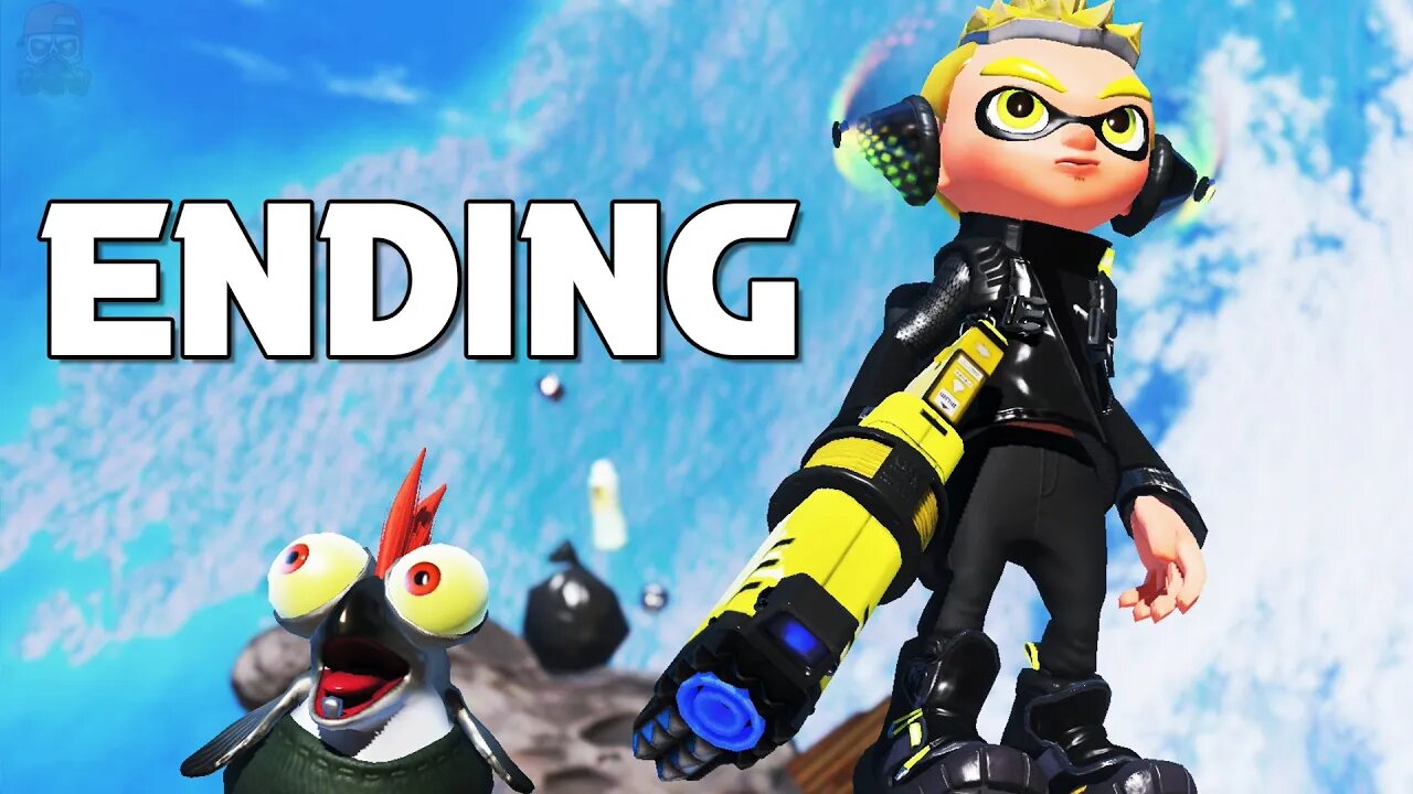 Splatoon 3 Story - ENDING - The Big Rescue!?