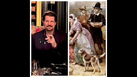 The First Thanksgiving for the Pilgrims