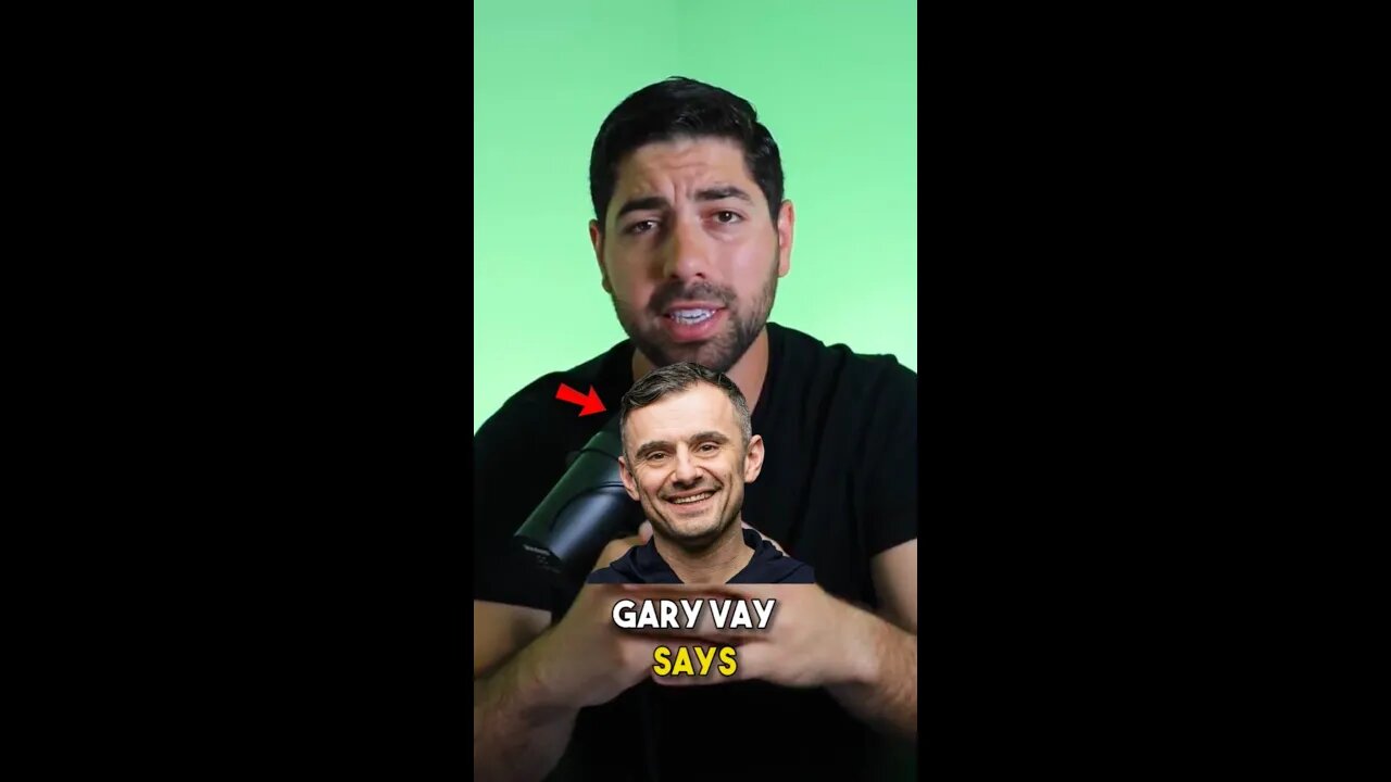 GaryVee Is Wrong About This....