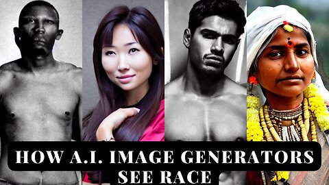 How A.I. Image Generators see race