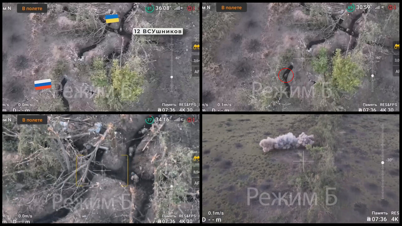 One Russian soldier forced twelve Ukrainian soldiers to retreat