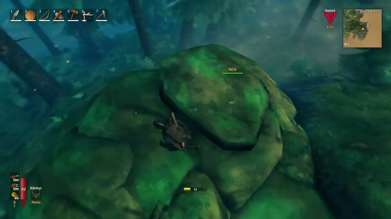 preparing to set sail on valheim