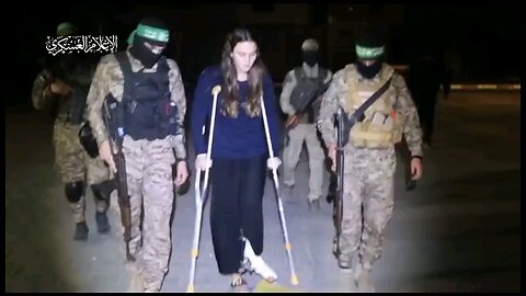 Israeli singer happy moments with hamas soldiers